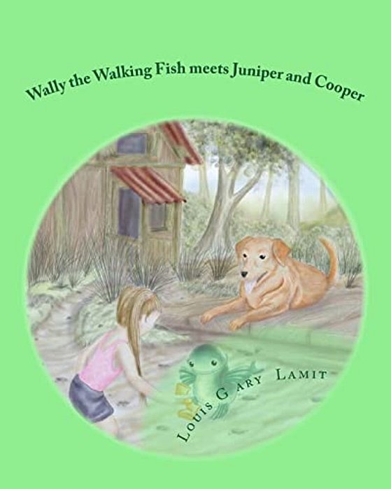 Wally The Walking Fish Meets Juniper And Cooper-..