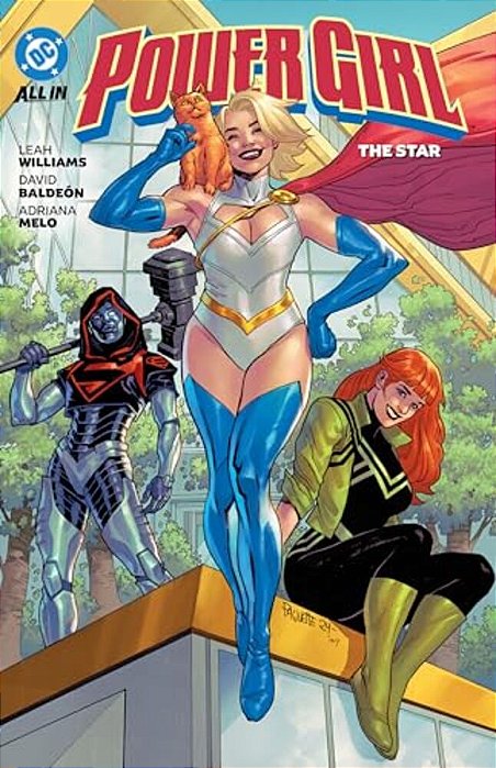 Power Girl Vol.3: The Star-..