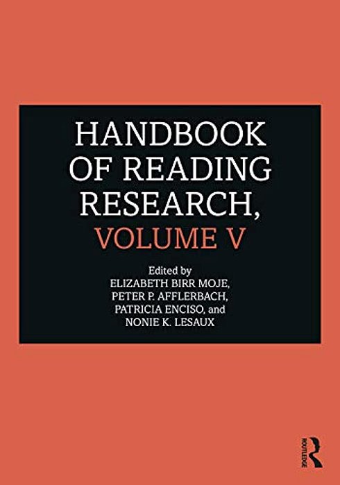 Handbook Of Reading Research, Volume V-..