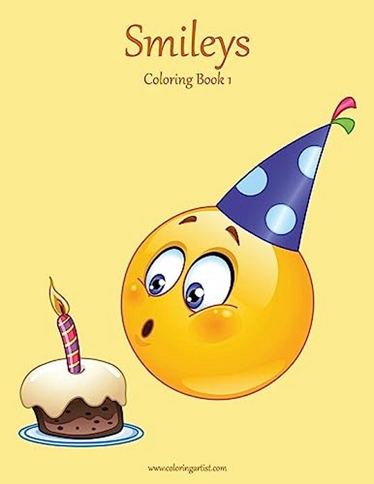 Smileys Coloring Book 1-..