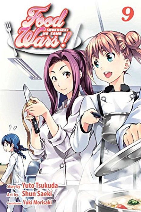 Food Wars!: Shokugeki No Soma, Vol. 9-..