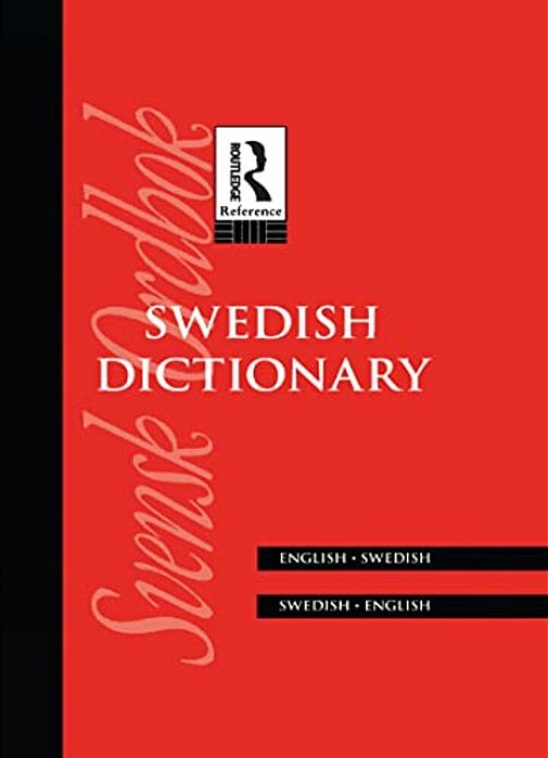 Swedish Dictionary: English/Swedish Swedish/English-..