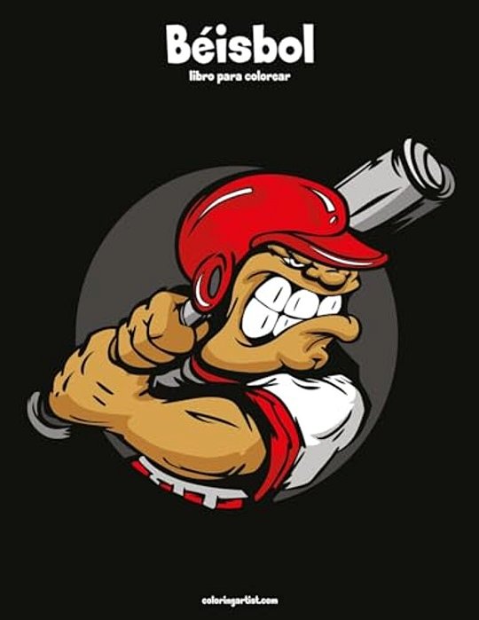 Béisbol Libro Para Colorear 1-..