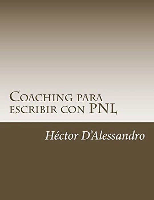 Coaching Para Escribir Con Pnl-..