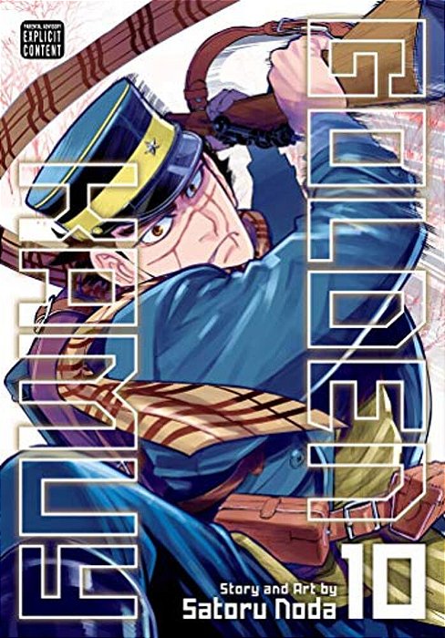 Golden Kamuy, Vol. 10-..