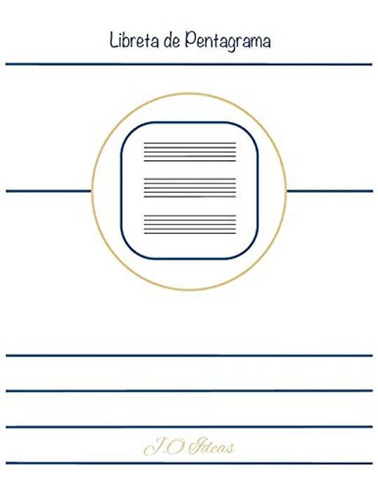 Libreta De Pentagrama-..