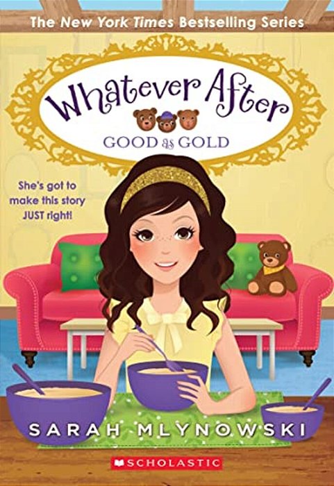 Good As Gold (Whatever After #14): Volume 14-..