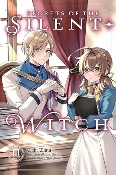 Secrets Of The Silent Witch, Vol. 3 (Manga)-..