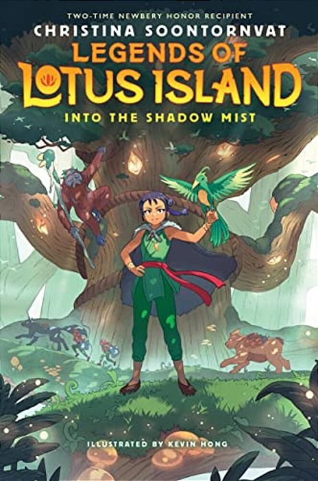 Into The Shadow Mist (Legends Of Lotus Island #2)-..
