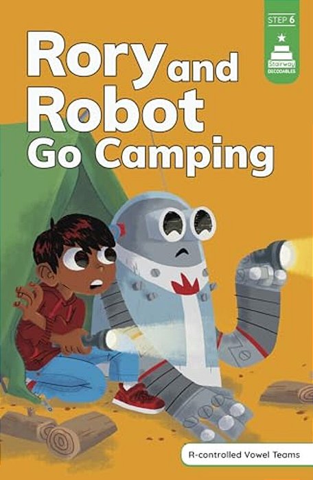 Rory And Robot Go Camping-..