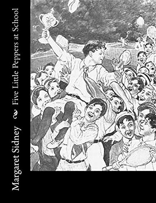 Five Little Peppers At School-..