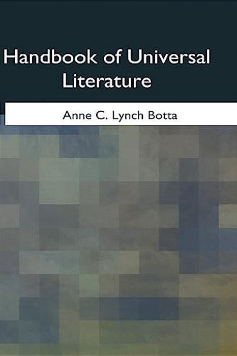 Handbook Of Universal Literature-..