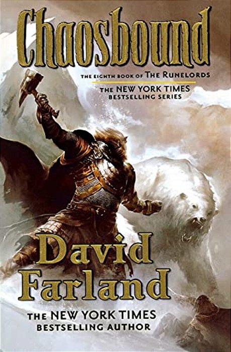 Chaosbound: The Eighth Book Of The Runelords-..