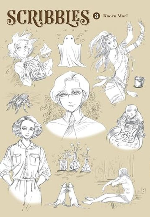 Scribbles, Vol. 3-..