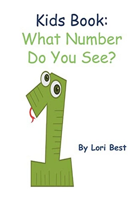 Kids Book: What Number Do You See?-..