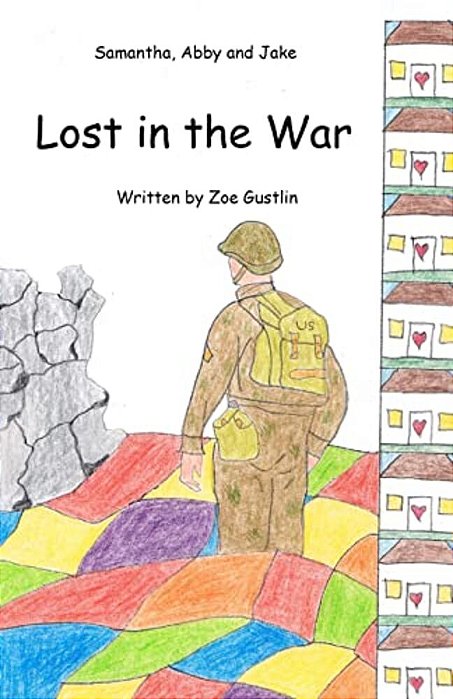 Samantha, Abby And Jake Lost In The War-..