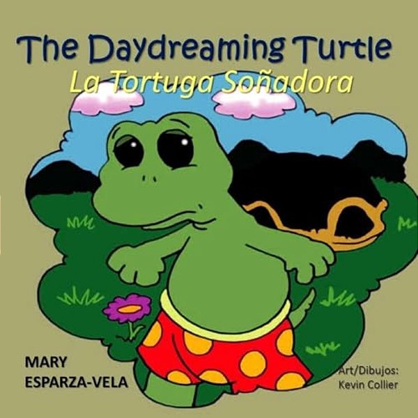 The Daydreaming Turtle/La Tortuga Sonadora-..