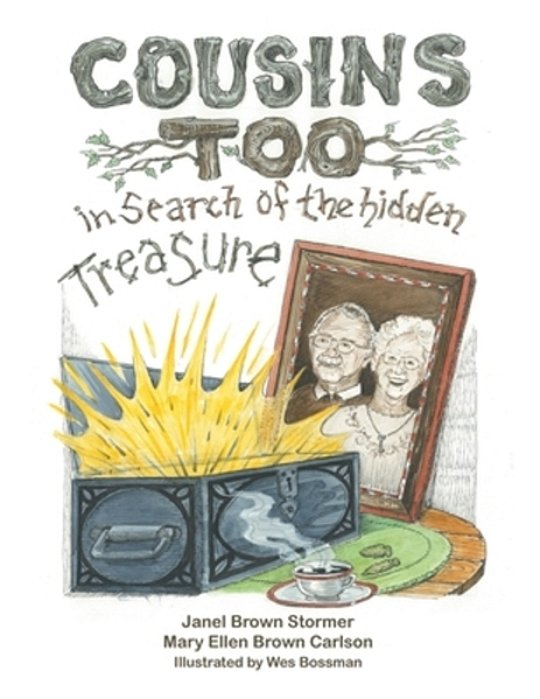 Cousins Too: In Search Of The Hidden Treasure-..