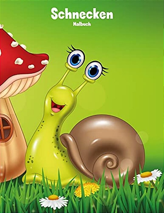 Schnecken-Malbuch 1-..