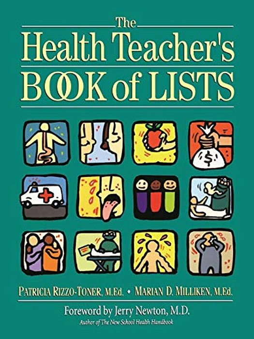 The Health Teacher's Book Of Lists-..