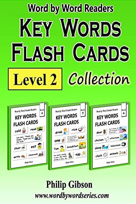 Key Words Flash Cards: Level 2-..