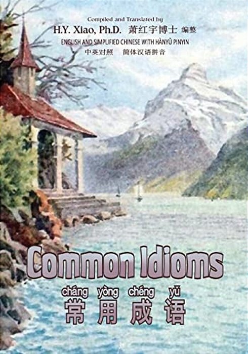 Common Idioms (Simplified Chinese): 05 Hanyu Pinyin Paperback B&w-..