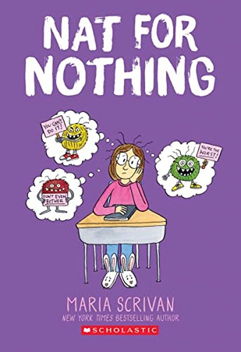 Nat For Nothing: A Graphic Novel (Nat Enough #4)-..