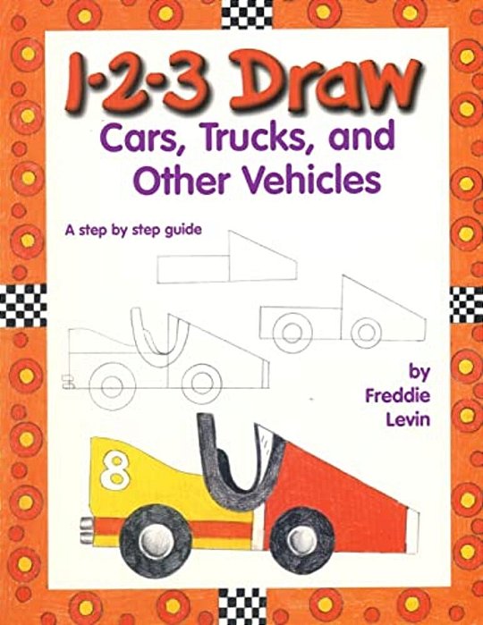 1 2 3 Draw Cars: A Step By Step Drawing Guide-..