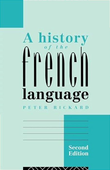 A History Of The French Language-..