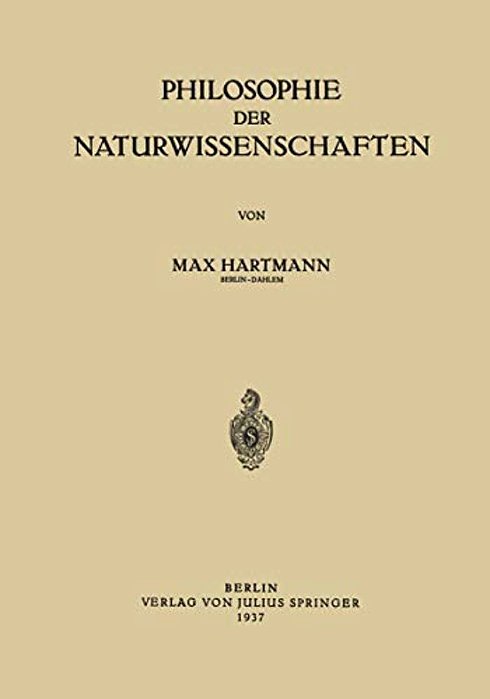 Philosophie Der Naturwissenschaften-..