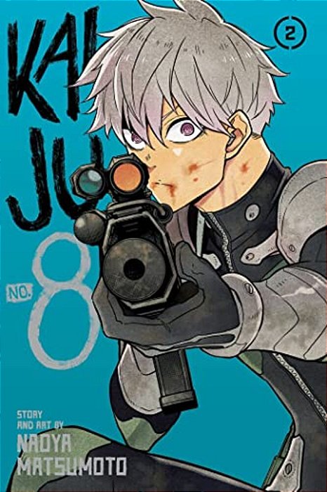 Kaiju No. 8, Vol. 2-..