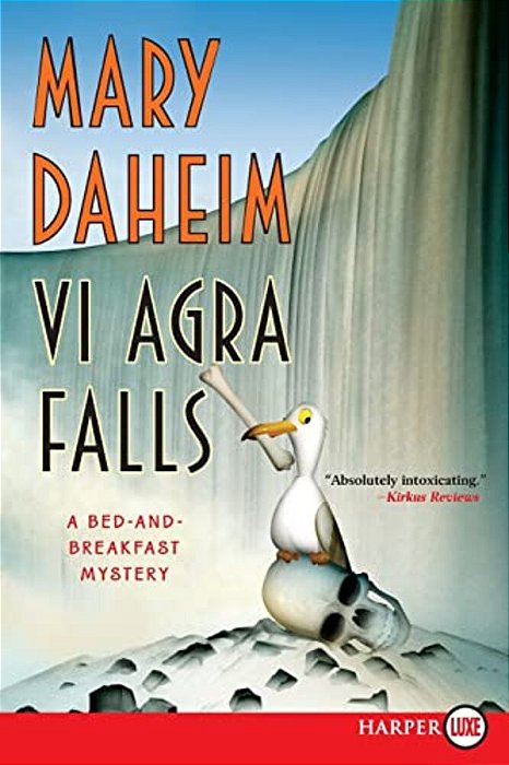 VI Agra Falls: A Bed-And-breakfast Mystery-..