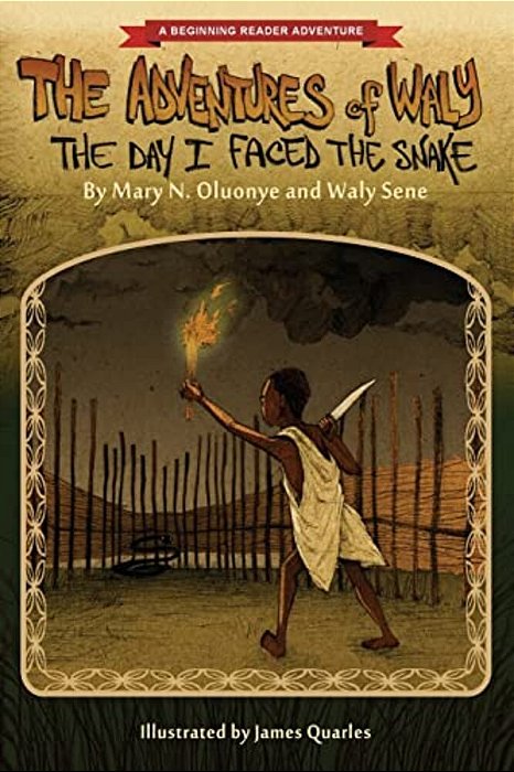 The Adventures Of Waly: The Day I Faced The Snake-..