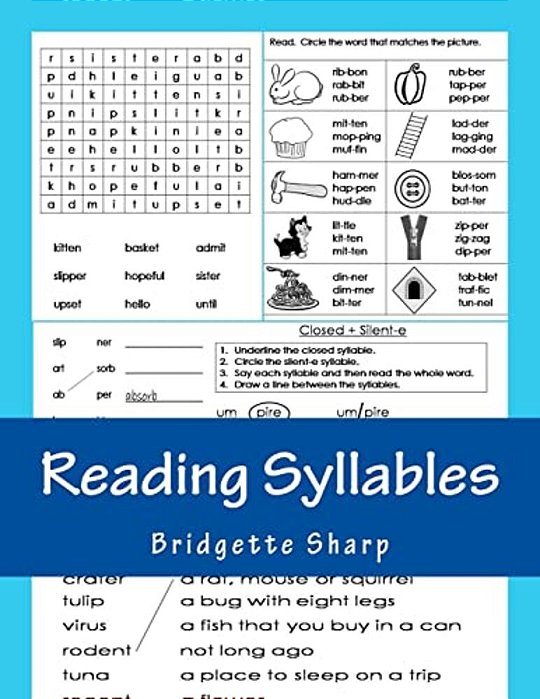 Reading Syllables: Simple & Fun Syllable Practice-..