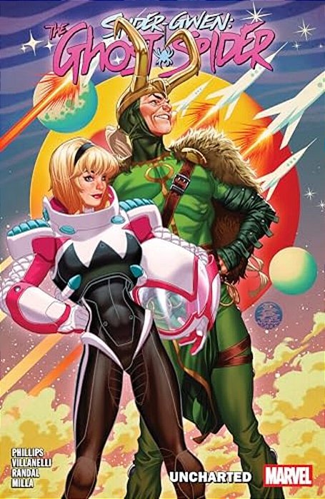 Spider-Gwen: The Ghost-Spider Vol. 3 - Uncharted-..