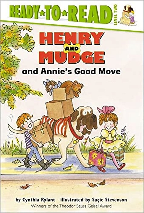 Henry And Mudge And Annie's Good Move: Ready-To-read Level 2-..
