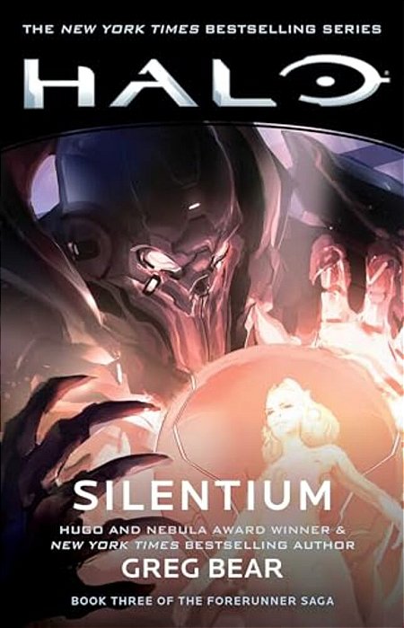 Halo: Silentium: Book Three Of The Forerunner Saga-..