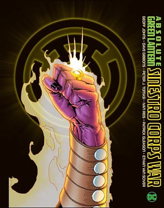 Absolute Green Lantern: The Sinestro Corps War (2025 Edition)-..