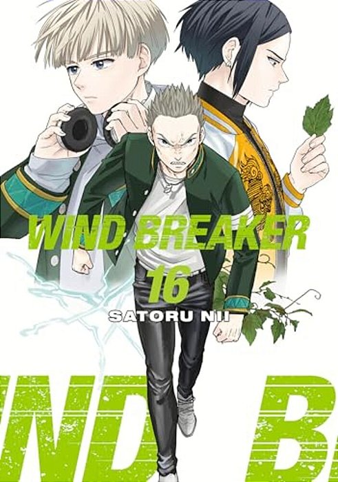 Wind Breaker 16-..