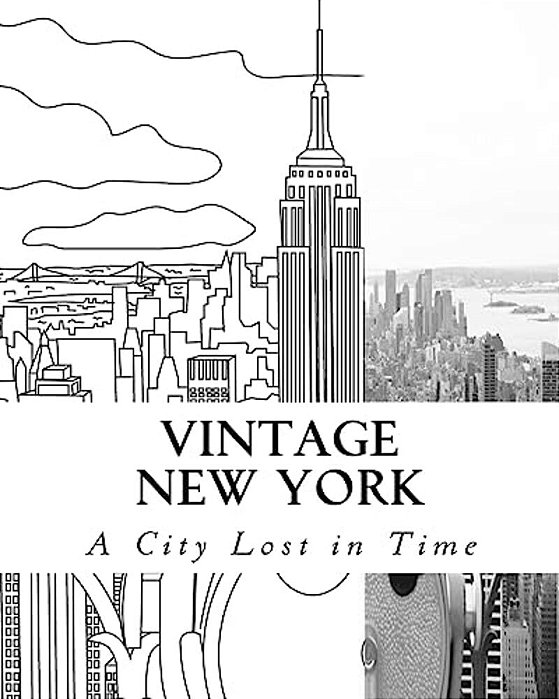 Vintage New York: Vintage New York A Trip In Time To A Forgotten City-..