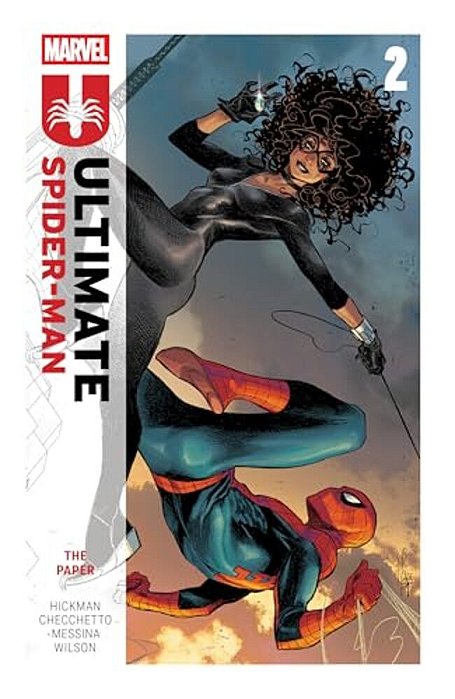 Ultimate Spider-Man By Jonathan Hickman Vol. 2: The Paper-..