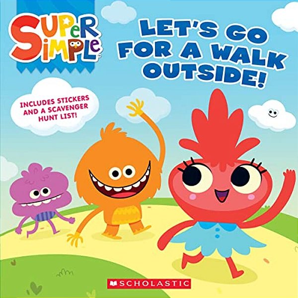 Let's Go For A Walk Outside (Super Simple Storybooks)-..