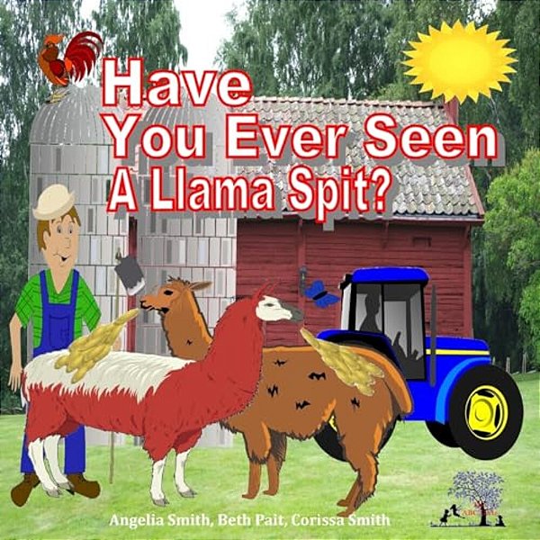 Have You Ever Seen A Llama Spit?-..