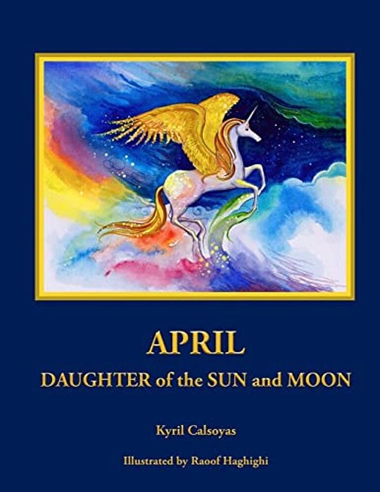 April Daughter Of The Sun And Moon-..