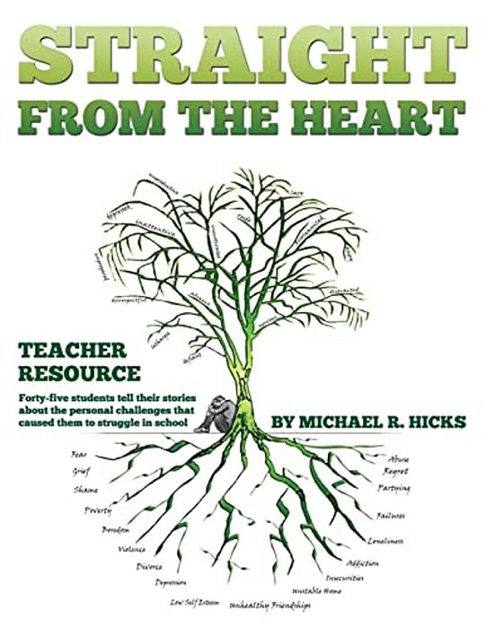 Straight From The Heart Binder: Teacher Resource: Student Stories With Writing Prompts. -..