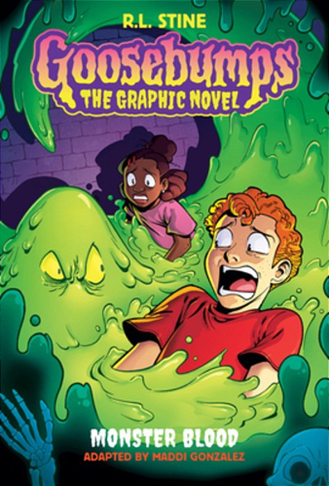 Monster Blood (Goosebumps Graphic Novel #2)-..