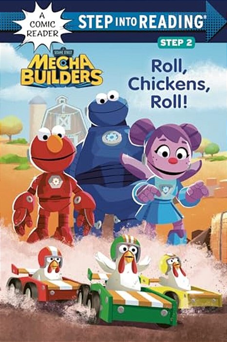 Roll, Chickens, Roll! (Sesame Street Mecha Builders)-..
