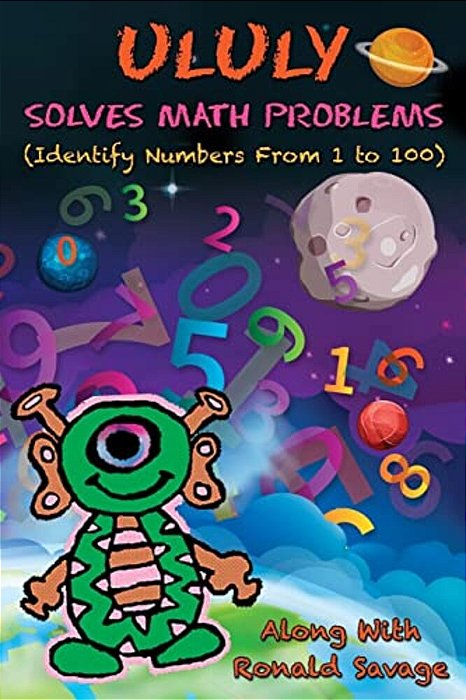 Ululy Solves Math Problems: B/w Edition-..