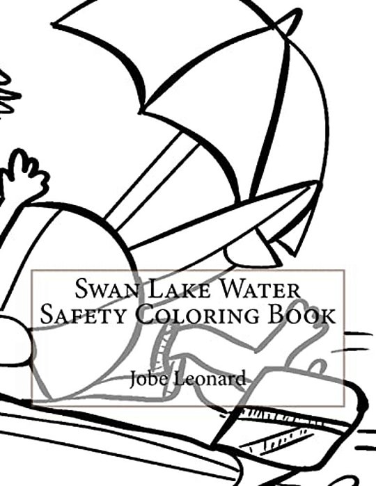Swan Lake Water Safety Coloring Book-..