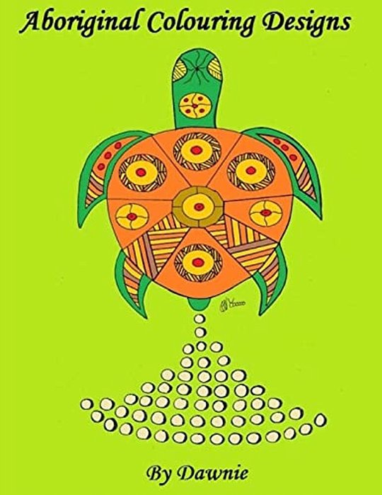 Aboriginal Colouring Designs-..